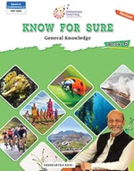 Know For Sure General Knowledge Book 6